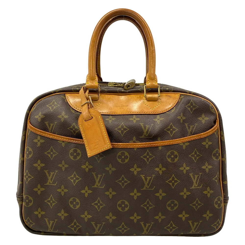 Louis Vuitton Deauville Handbag Canvas #355098L93B